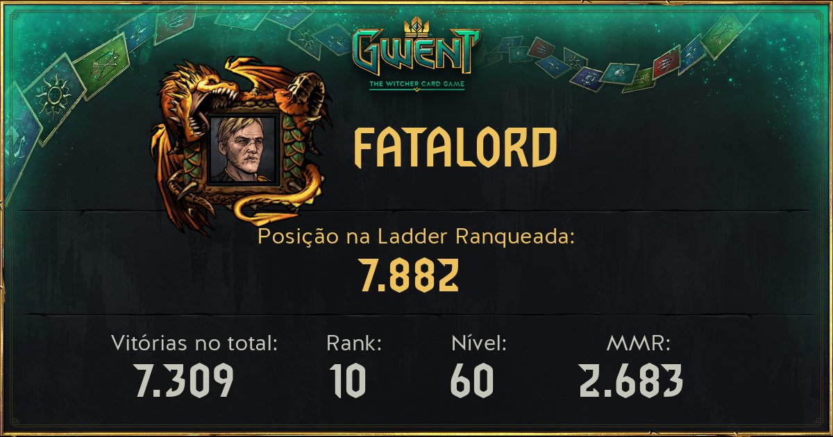 Ranking e Partidas Ranqueadas - GWENT: The Witcher Card Game