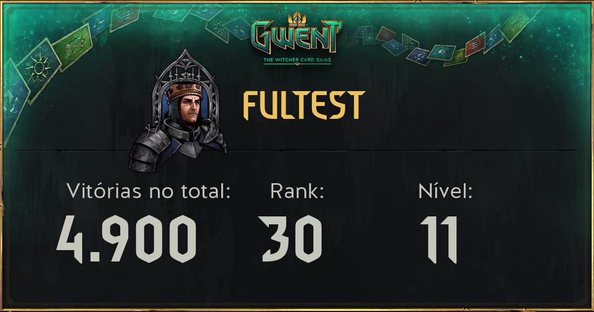 Ranking e Partidas Ranqueadas - GWENT: The Witcher Card Game