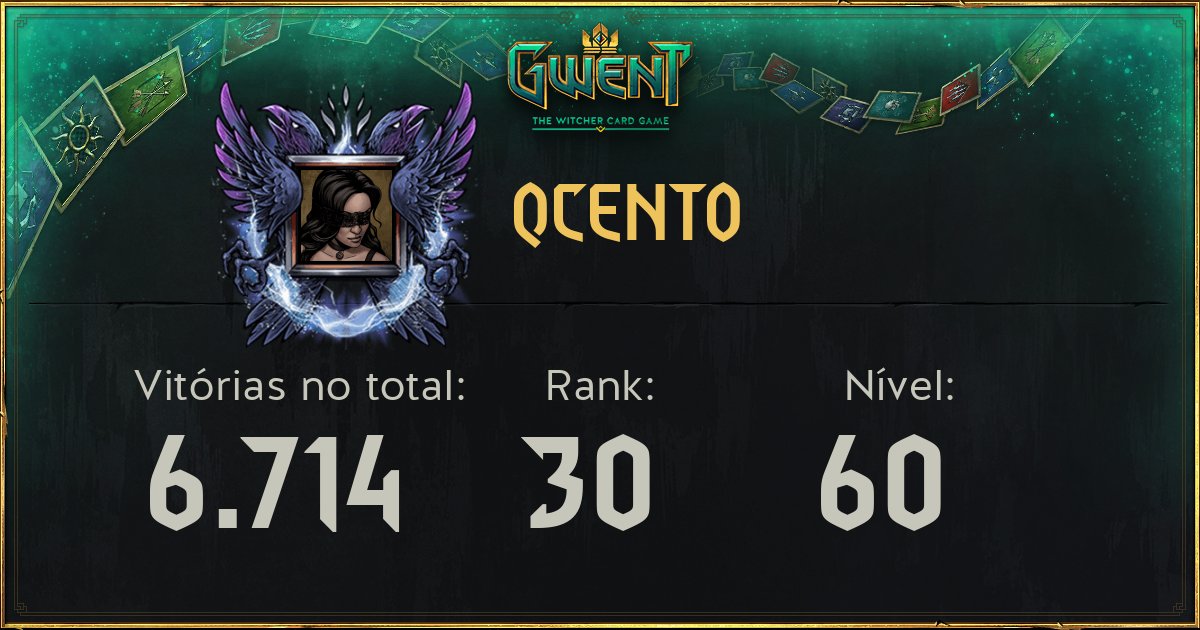 Ranking e Partidas Ranqueadas - GWENT: The Witcher Card Game